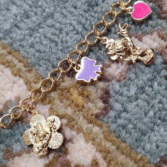 Avon 1991 minnie 'n me charm bracelet - Picture 3 of 6